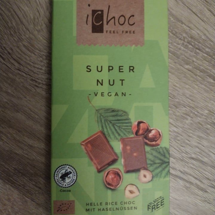 photo of iChoc Chocolate con avellanas shared by @anav86 on  30 Dec 2022 - review
