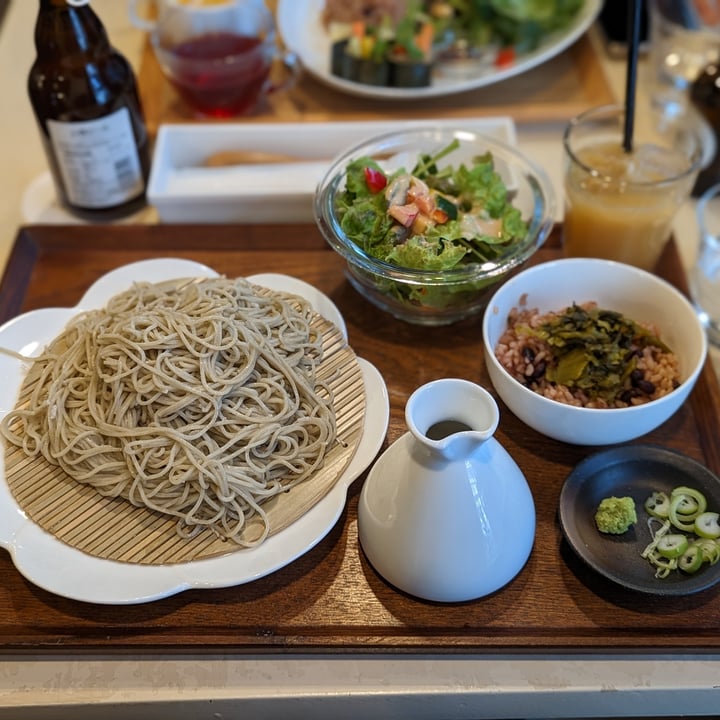 photo of RAW FOOD CAFE Lohas (ローフードカフェ ロハス) towari soba set shared by @ebnak on  04 Jan 2023 - review