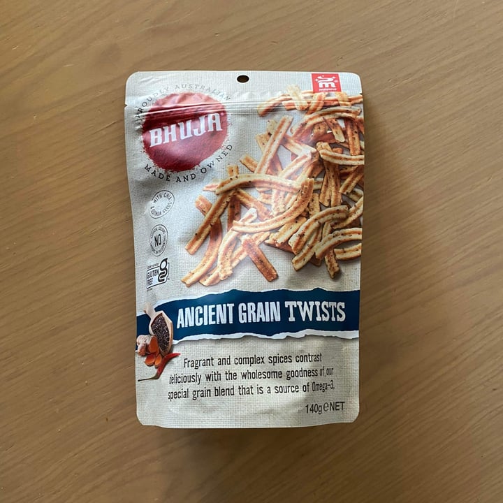 photo of Bhuja Bhuja Ancient Grain Twists shared by @suz14 on  13 Jul 2023 - review