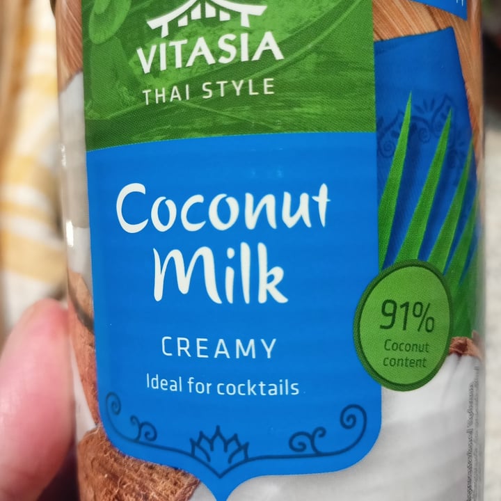 photo of VitAsia Coconut milk creamy shared by @marinasacco on  15 Jan 2023 - review