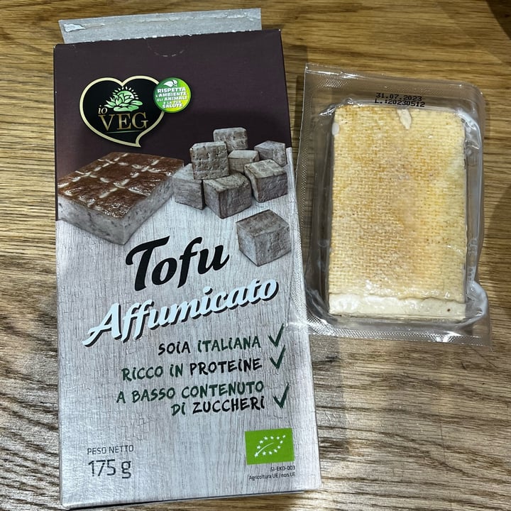 photo of ioVEG Tofu Affumicato shared by @chiadefe on  16 Jun 2023 - review