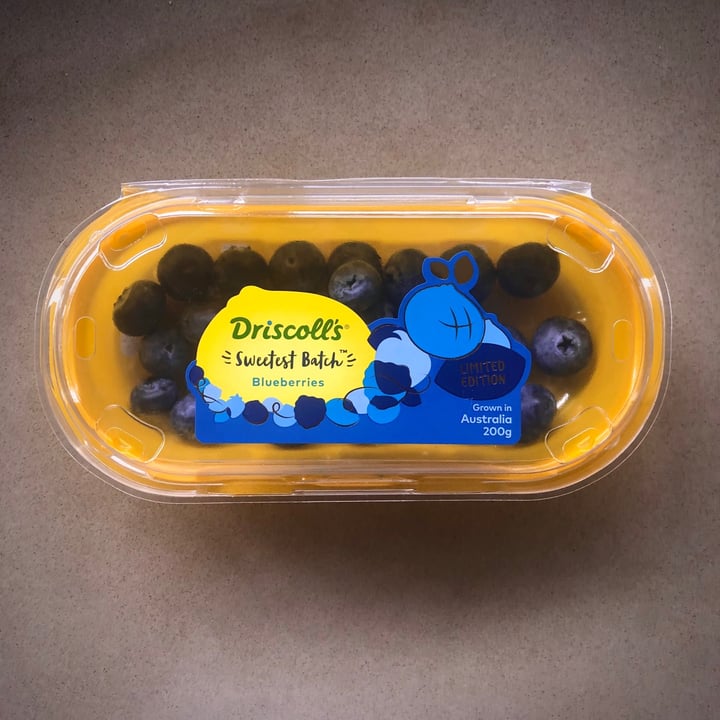 photo of Driscoll’s Blueberries shared by @kj302879 on  23 Jan 2023 - review