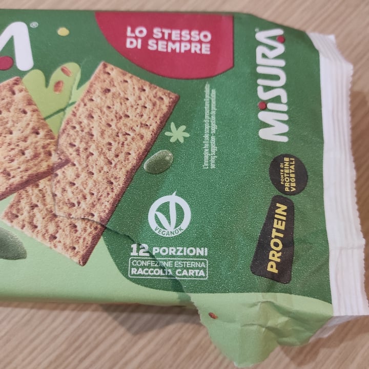 photo of Misura Crackers con soia shared by @niklabelloli1 on  06 Jun 2023 - review