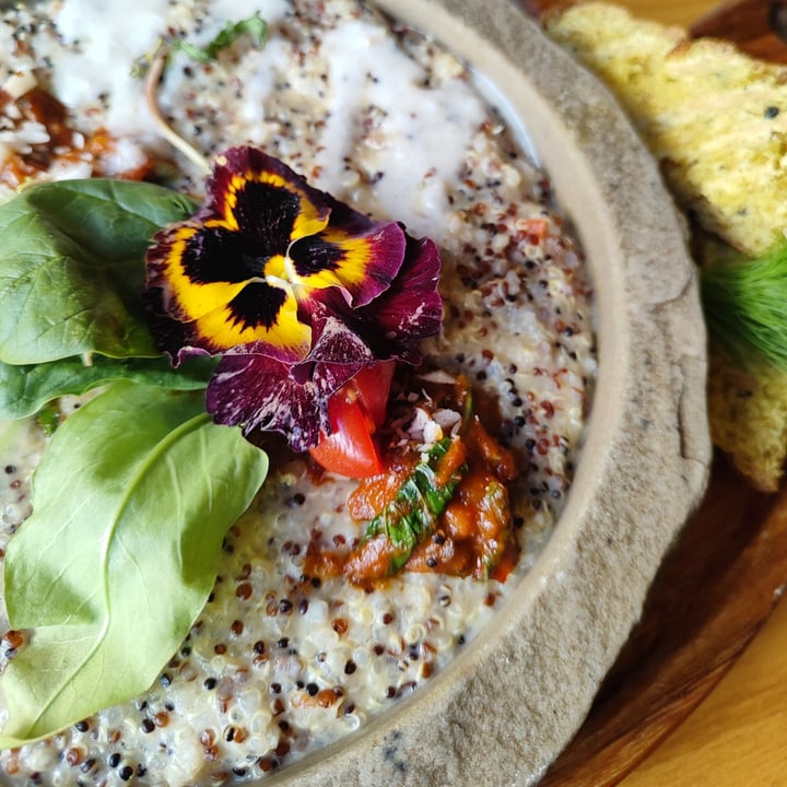 photo of Chia Vegan Restaurant Mushroom Quinotto shared by @littleredmushroom on  16 May 2023 - review