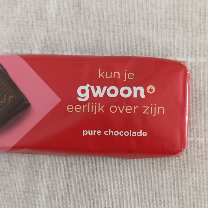 photo of G’woon pure chocolade shared by @alineok on  09 Apr 2023 - review