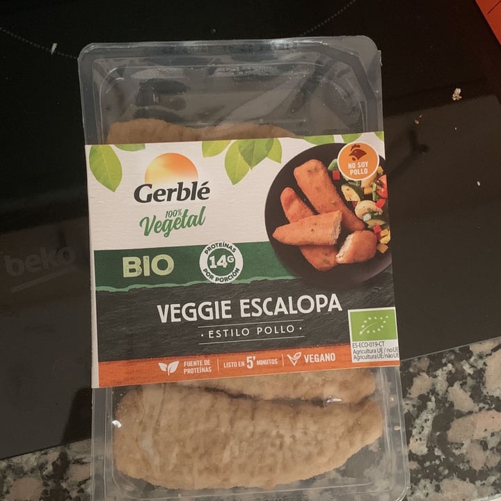 photo of Gerblé Veggie Escalopa shared by @ginnypinny on  28 Jun 2023 - review