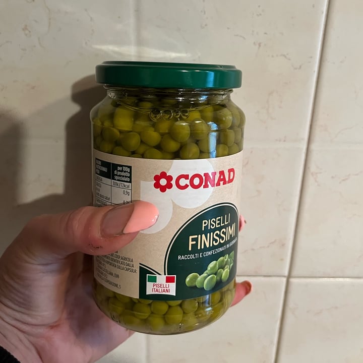 photo of Conad Piselli finissimi in vetro shared by @itsfrannie on  13 May 2023 - review