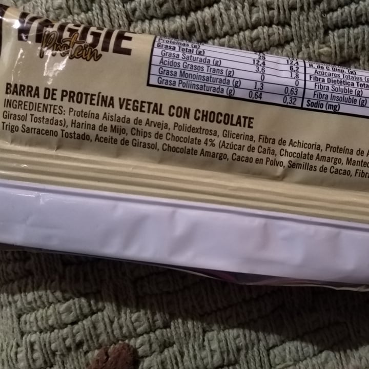 photo of Your Goal Veggie Protein Chocolate shared by @nattshippie on  15 Apr 2023 - review