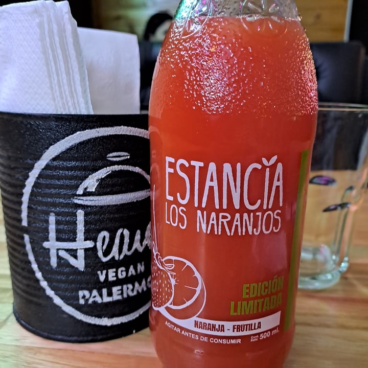 photo of Estancia los naranjos Jugo de frutilla y naranja shared by @yanyna on  23 Jul 2023 - review