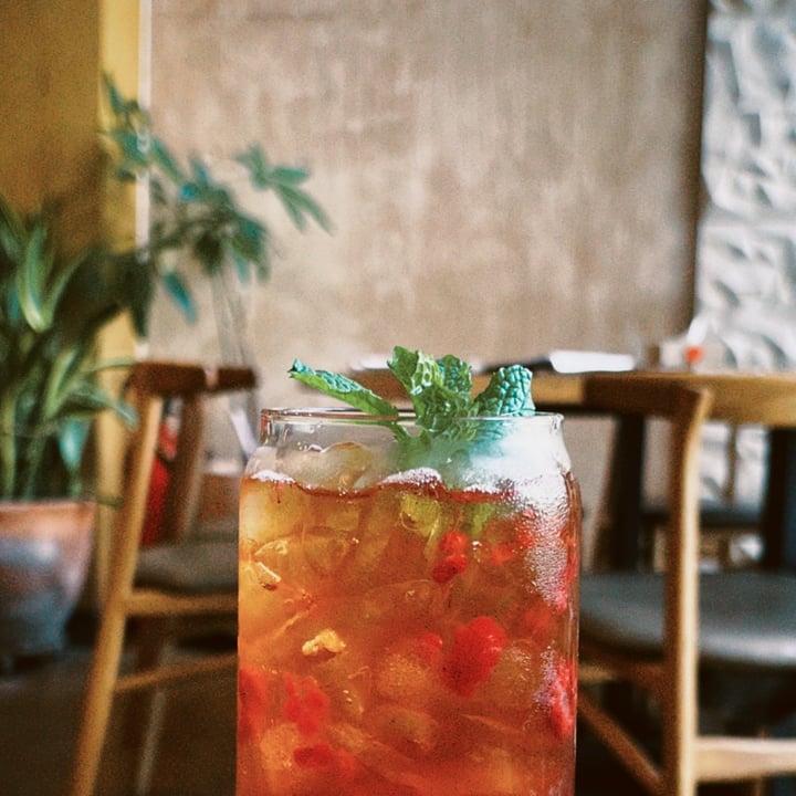 photo of Morico - Contemporary Japanese Lifestyle Restaurant Cafe - Lê Lợi 4 fruit tea shared by @fi-iv on  04 May 2023 - review