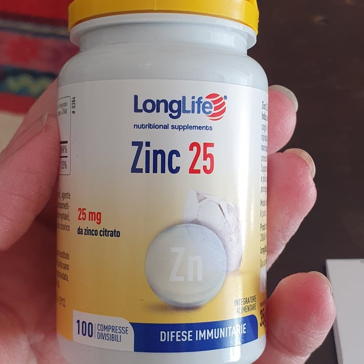 photo of Longlife Zinco 25 shared by @francescarest on  08 Apr 2023 - review