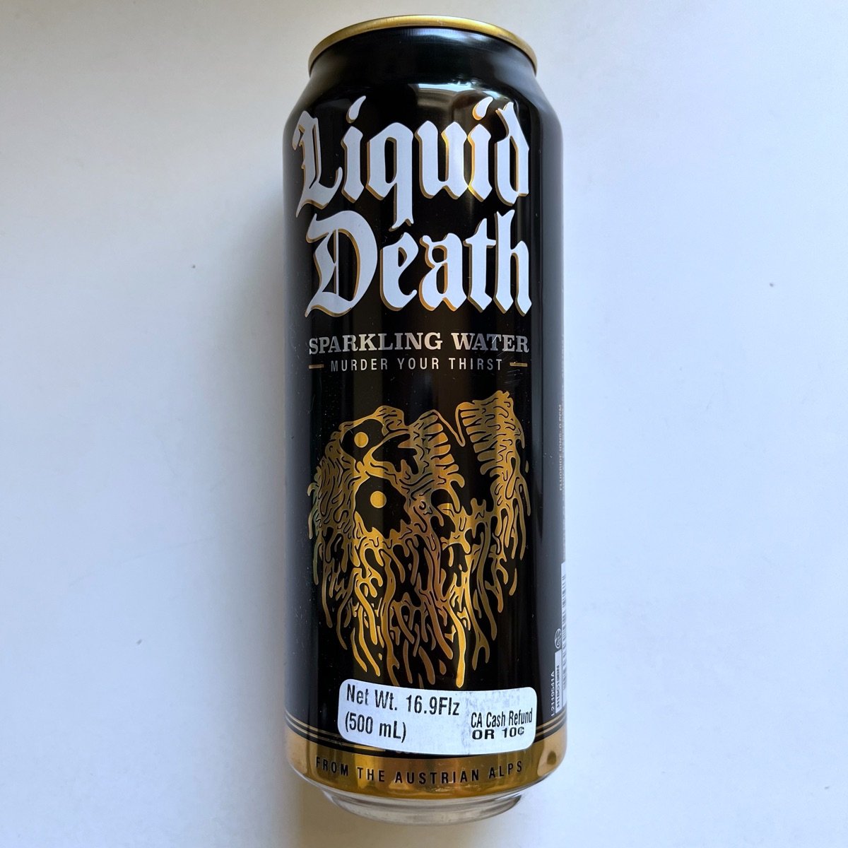 Liquid death Sparkling water Reviews abillion
