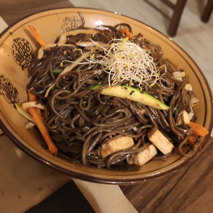 photo of Tulsi Vegan Restaurant Yakisoba tofu shared by @robertabi on  27 May 2023 - review
