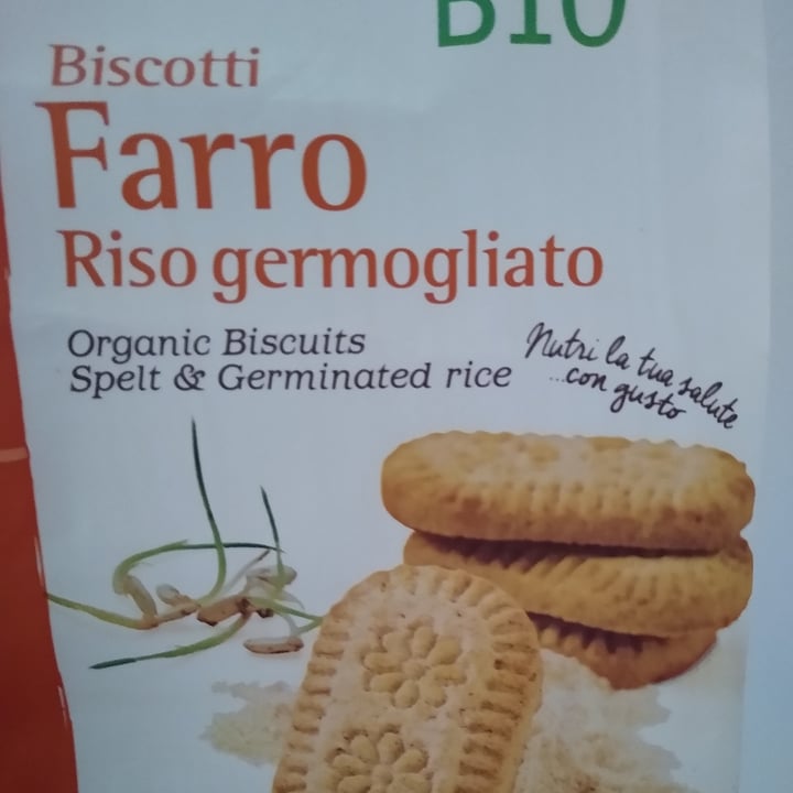 photo of Germinal Bio Biscotti farro riso germogliato shared by @silviac82 on  08 May 2023 - review