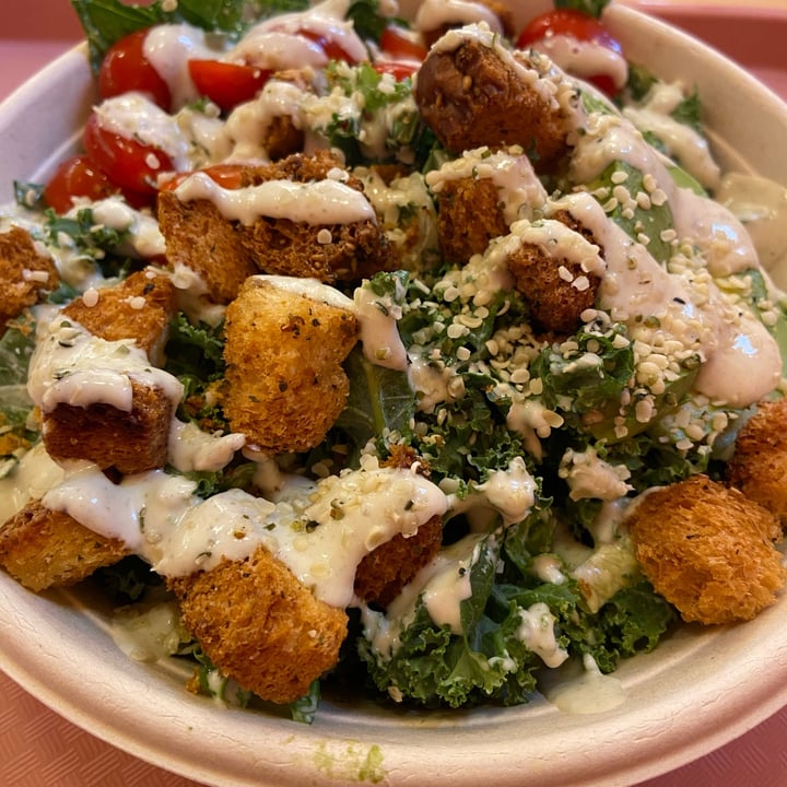 photo of Hartbreakers Kale Caesar shared by @crueltyfreeyouandme on  29 May 2023 - review