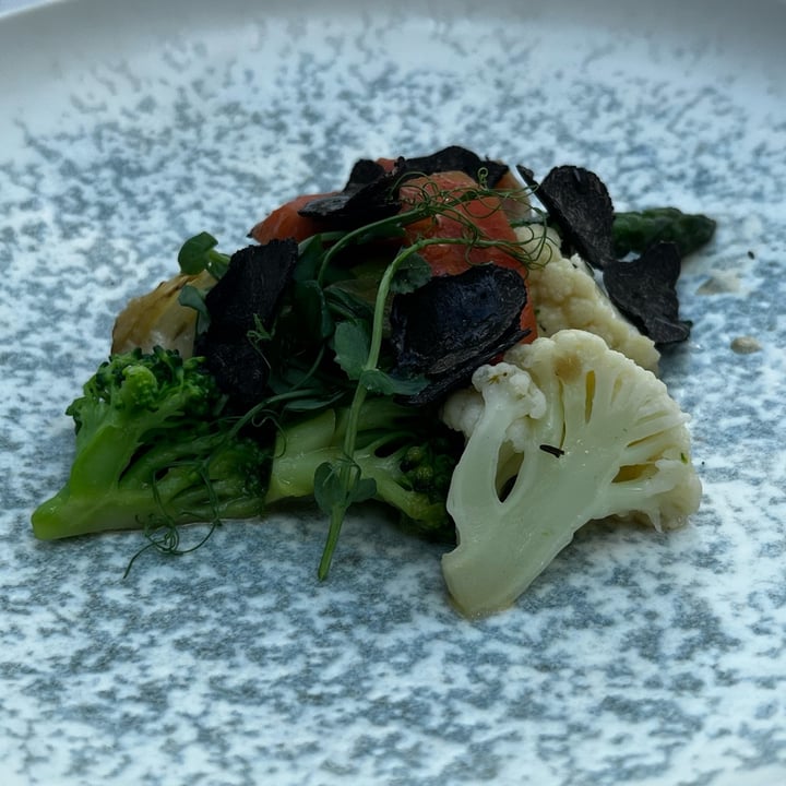 photo of Chez Bruno Vegetables With Truffle shared by @tx on  13 Apr 2023 - review