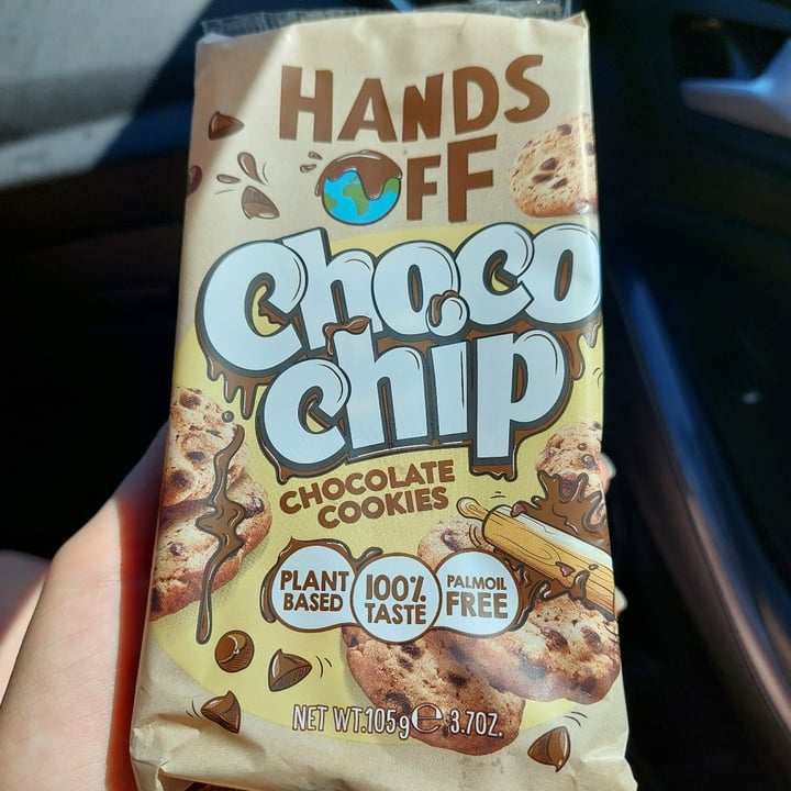photo of Hands off choco chip chocolate cookies shared by @frendssnotfood on  08 Jun 2023 - review