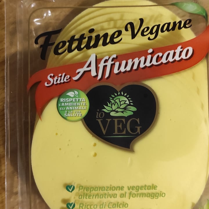 photo of ioVEG Fettine affumicate shared by @anamchara on  30 Jan 2023 - review
