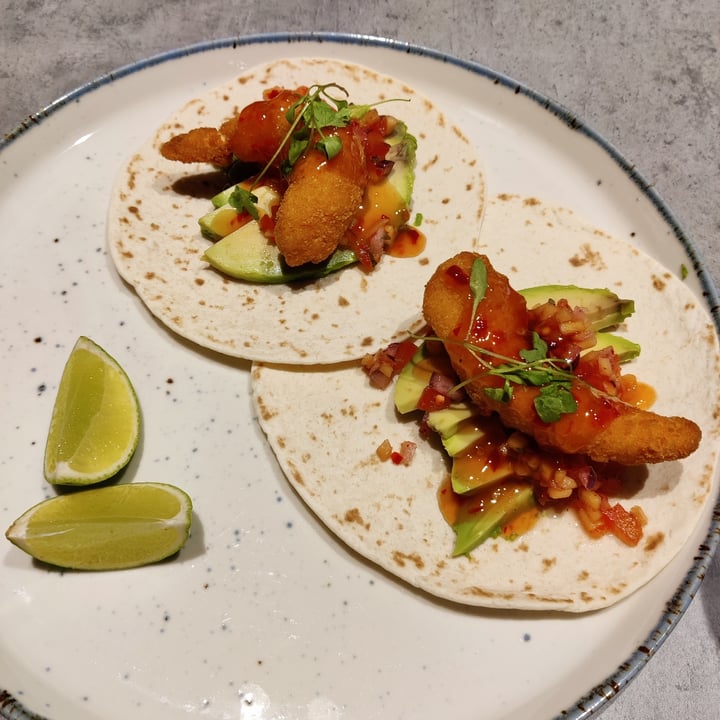 photo of Kind Kitchen Shrimp Tacos shared by @michelanice on  21 May 2023 - review