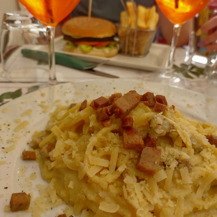 photo of Origano Carbonara vegana shared by @eliliz on  16 Aug 2023 - review