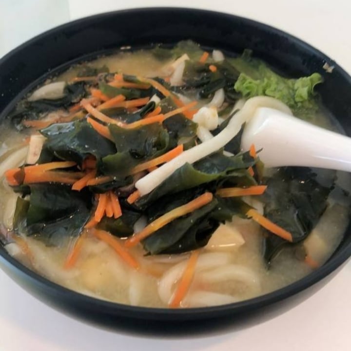 photo of The Plant Food Miso Udon Soup Noodles shared by @grpproj on  31 Jan 2023 - review