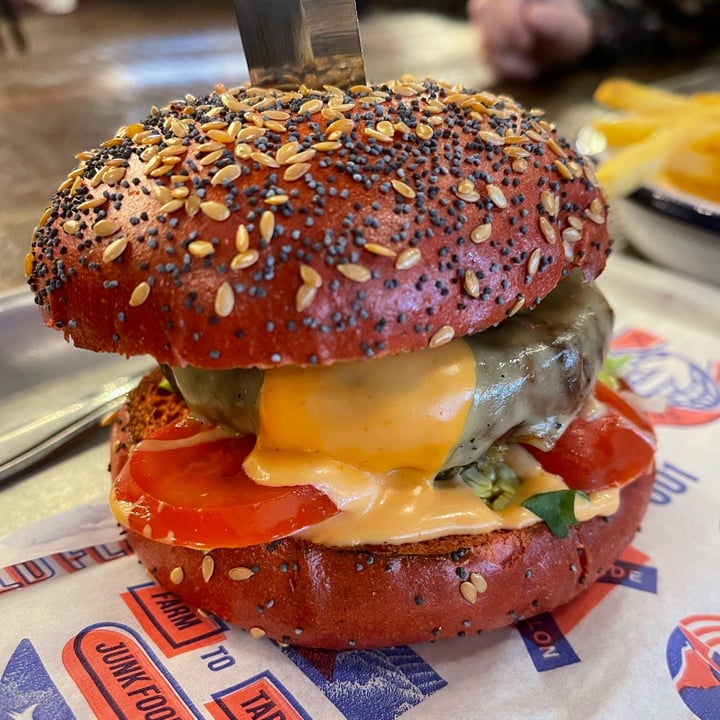photo of BrewDog Union Square BACON DOUBLE CHEESE shared by @meganpatey on  22 Jan 2023 - review
