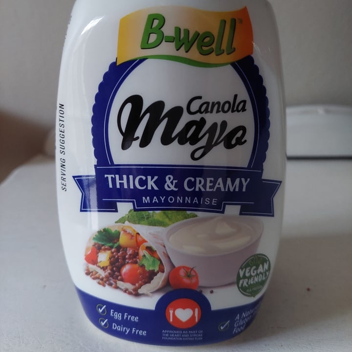 photo of B-well Canola Mayo Thick & creamy Mayonnaise shared by @hippiegirl on  06 May 2023 - review
