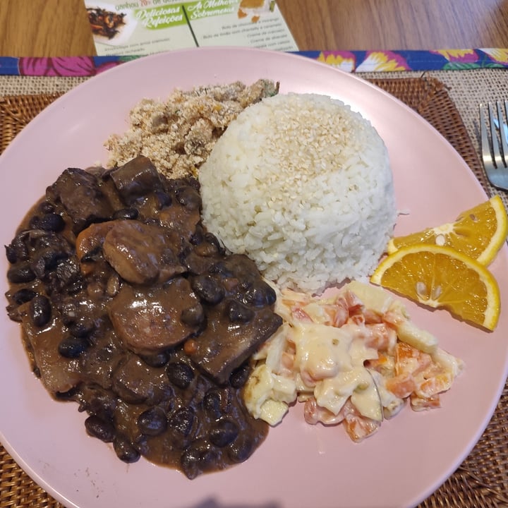 photo of Bênção Brasil Fejolada shared by @saraperulero on  06 Mar 2023 - review