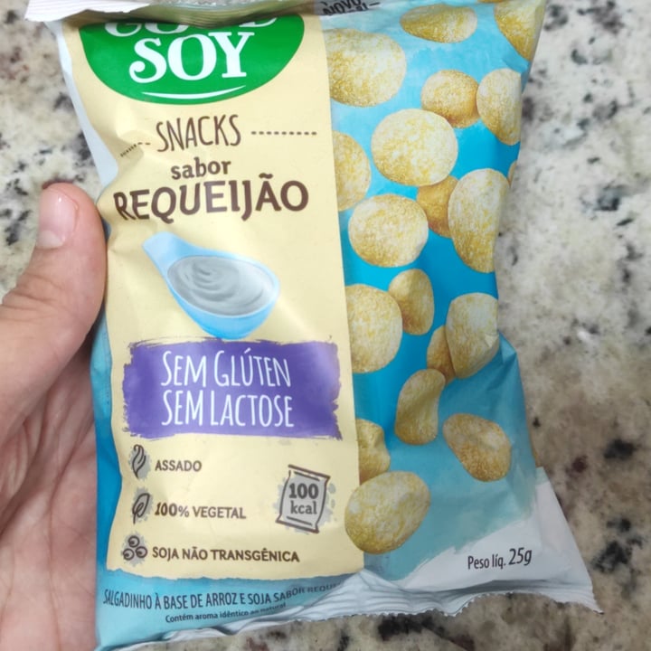 photo of Good Soy Snacks Sabor requeijão shared by @renatafap on  01 Feb 2023 - review