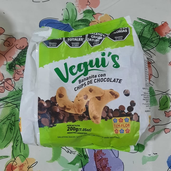 photo of vegui's Bananita Con Chips De Chocolate shared by @marleneriolo on  07 Jul 2023 - review
