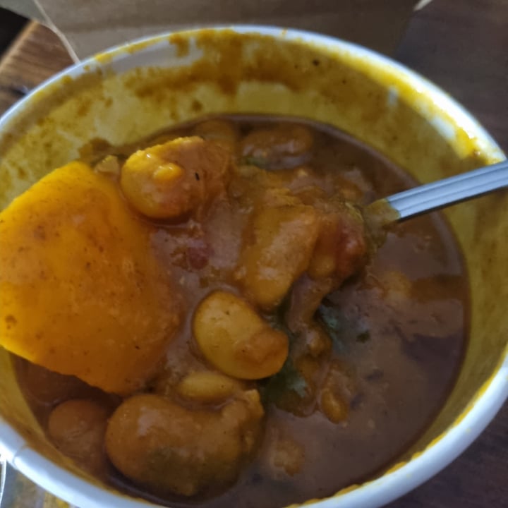photo of Prashad Cafe & Spices Constantia Butter bean curry shared by @carmz on  28 Feb 2023 - review