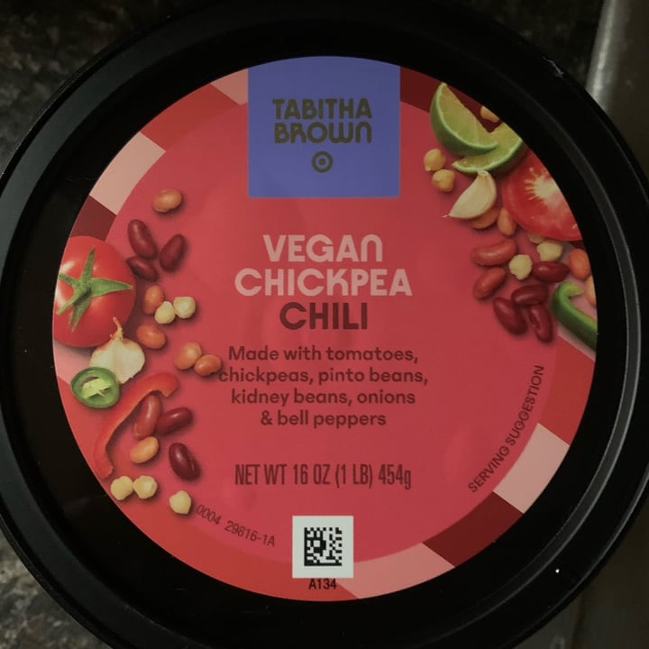 photo of Tabitha Brown Vegan Chickpea Chili shared by @maddy-6 on  25 Jan 2023 - review
