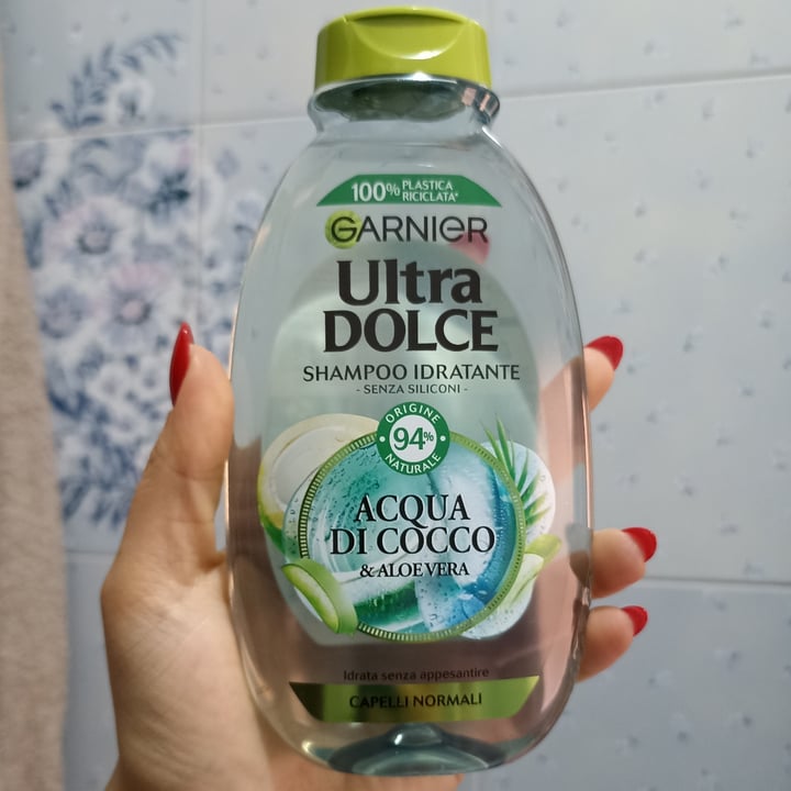 photo of Garnier Shampoo Acqua Di Cocco E Aloe Vera shared by @eleonorazarroli on  23 Apr 2023 - review