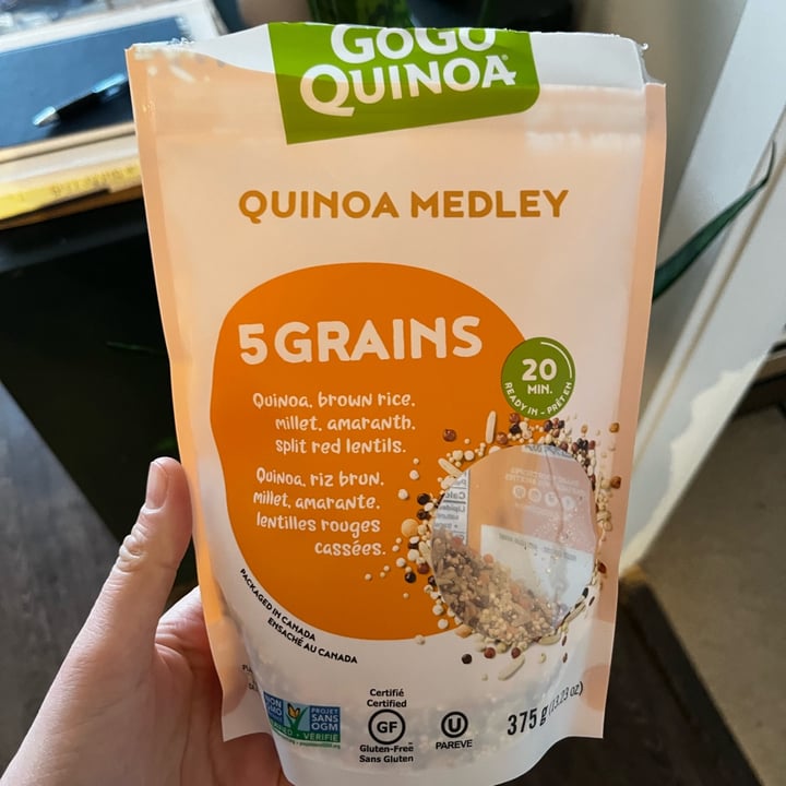 photo of GoGo Quinoa Quinoa medley shared by @becs10 on  19 Dec 2022 - review