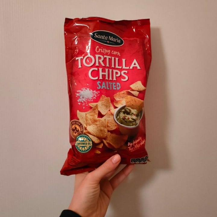 photo of Santa María Salted Tortilla Chips shared by @ardemia on  26 Feb 2023 - review