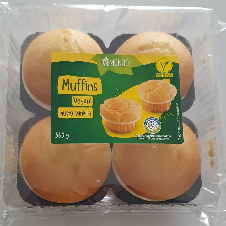 photo of Vemondo muffin alla vaniglia shared by @giulia86 on  31 Dec 2022 - review
