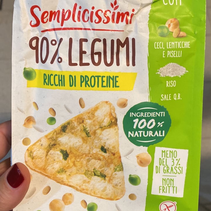 photo of I semplicissimi doria Semplicissimi con ceci, lenticchie e piselli shared by @amelia78 on  30 May 2023 - review