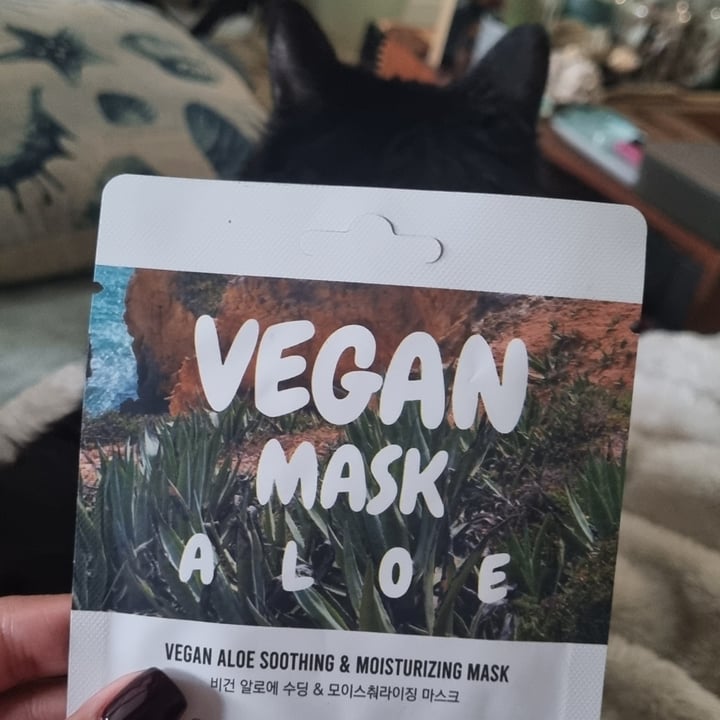 photo of The nicess vegan mask aloe shared by @sunshineyum on  21 Apr 2023 - review
