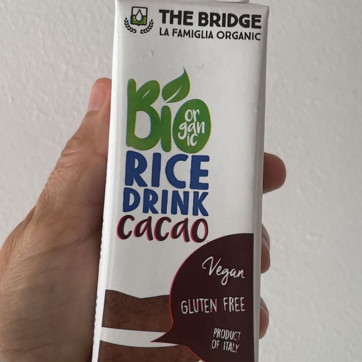 photo of The Bridge Bio Rice Drink Cacaoi shared by @fimoinforno on  11 Jun 2023 - review