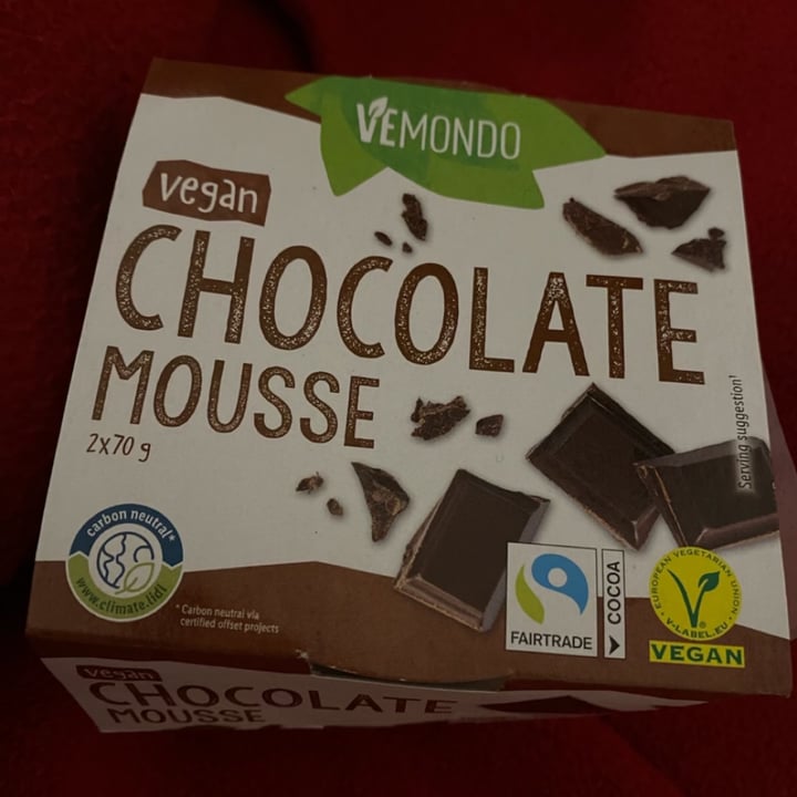 photo of Vemondo Chocolate Mousse shared by @mariannasalis on  14 Feb 2023 - review