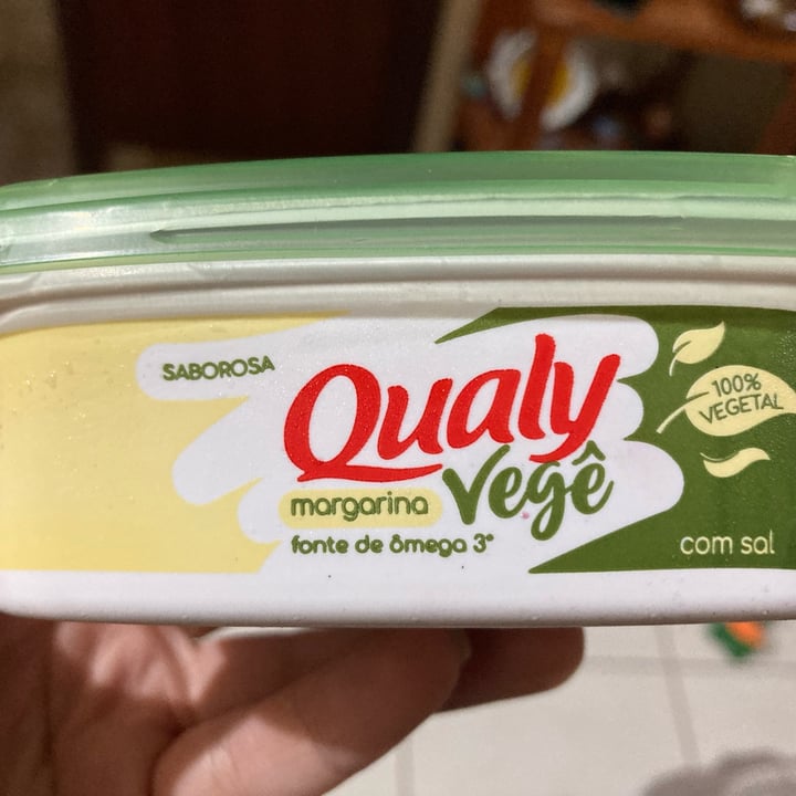 photo of qualy Margarina Qualy Vegê shared by @deboramagrini on  29 May 2023 - review