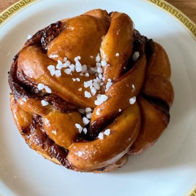 Photo of the dish “cinnamon babka”