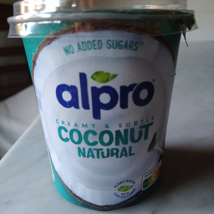 photo of Alpro Coconut natural creamy&subtle shared by @marinasnchez on  21 Jul 2023 - review
