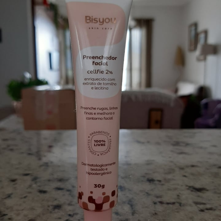 photo of Bisyou Preenchedor Facial Bisyou Preenchedor Facial shared by @andrea2090 on  19 Dec 2022 - review