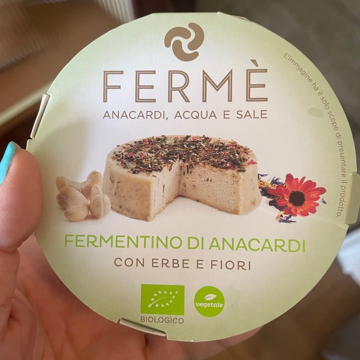 photo of Fermé Fermè con Erbe e Fiori shared by @lucykyra on  06 May 2023 - review