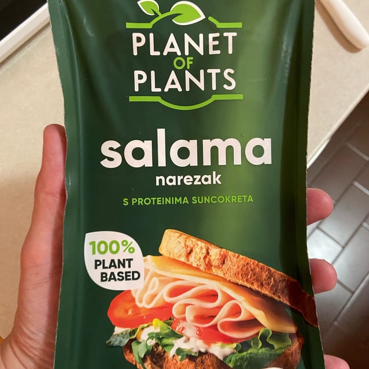 photo of Planet of Plants Salama narezak - Cold cuts shared by @saraxcix on  24 Jan 2023 - review