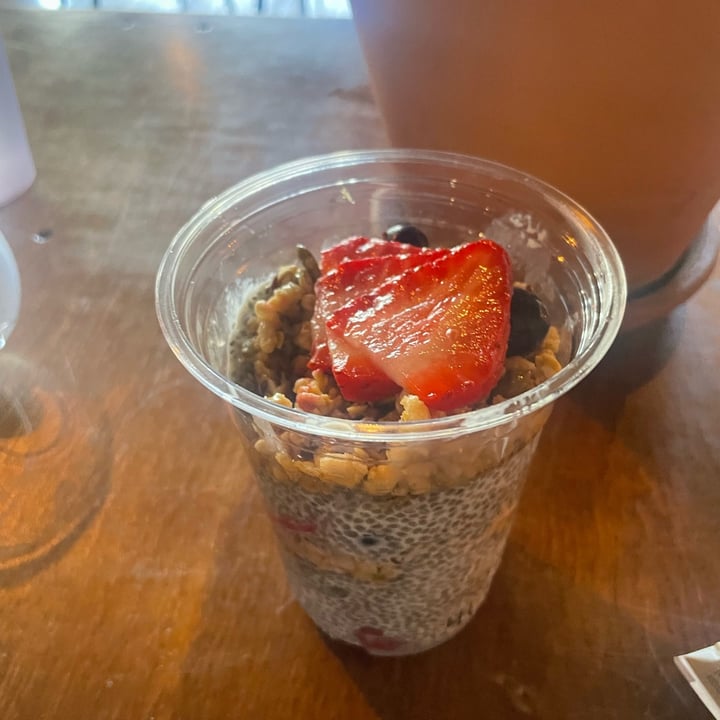 photo of The Nile Coffee Shop overnight chia pudding shared by @drs on  02 Apr 2023 - review