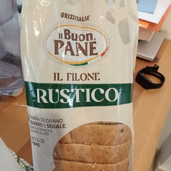 photo of Il buon pane Filone Rustico shared by @marcommont on  13 May 2023 - review