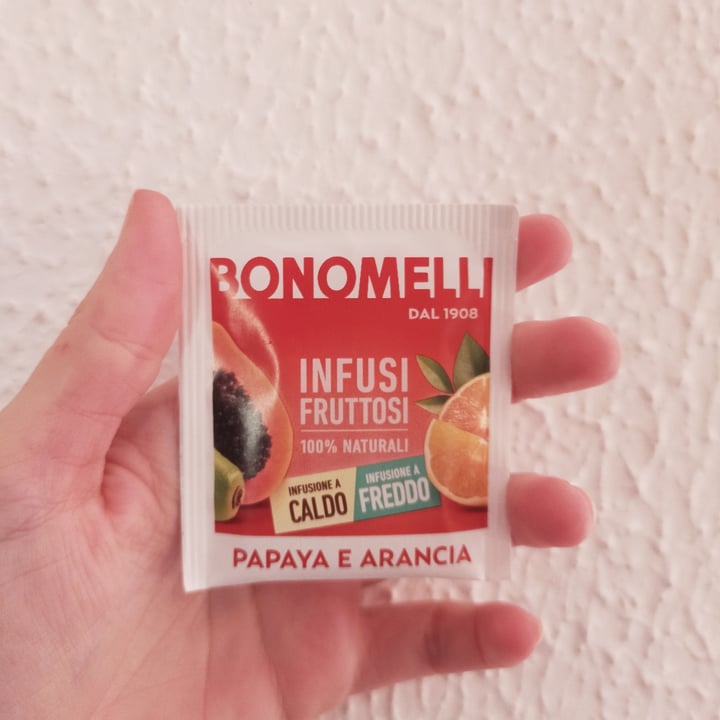 photo of Bonomelli Infusi Fruttosi Papaya E Arancia shared by @snurry on  29 Dec 2022 - review