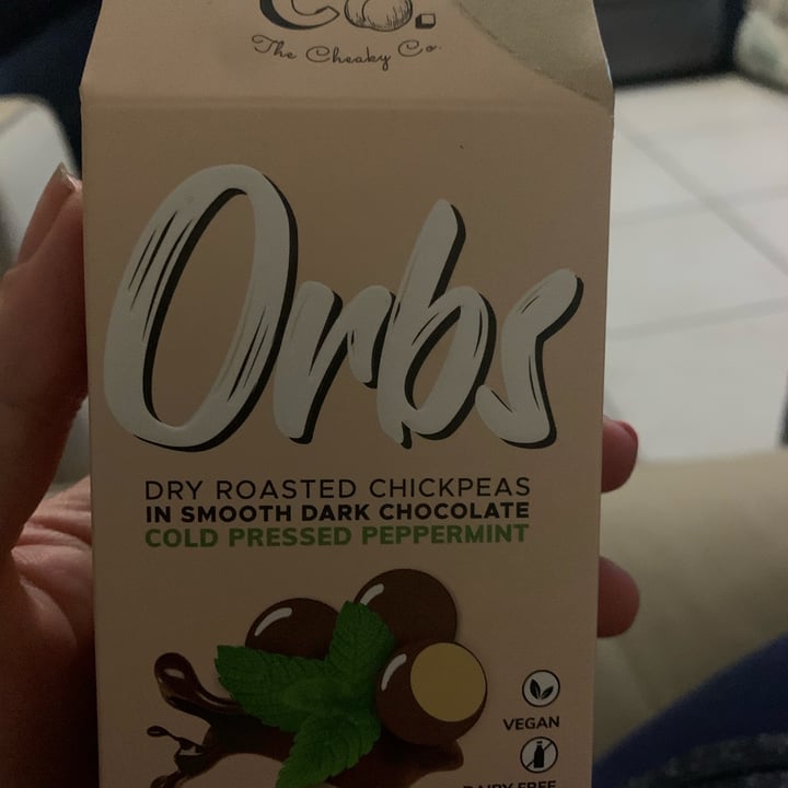 photo of The Cheaky Co. Orbs 70% Peppermint shared by @peppadew on  14 Jul 2023 - review